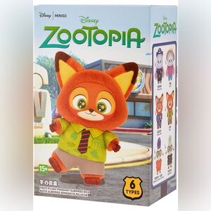 MINISO Disney Zootopia Blind Box CONFIRMED BELLWEATHER PRISON UNIFORM